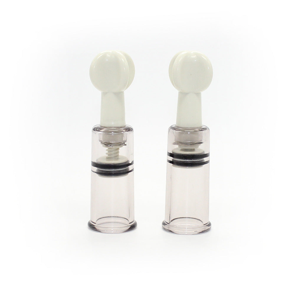 Erotic Nipple Suction Device, Intimate Nipple Clamp, Glass Female Sex Toy, Couples Pleasure Toy