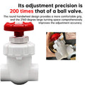 25/32/40mm UPVC Control Valve - Corrosion Resistant Plastic Gate Valve for Aquarium Sump & Garden Drip Irrigation Accessories