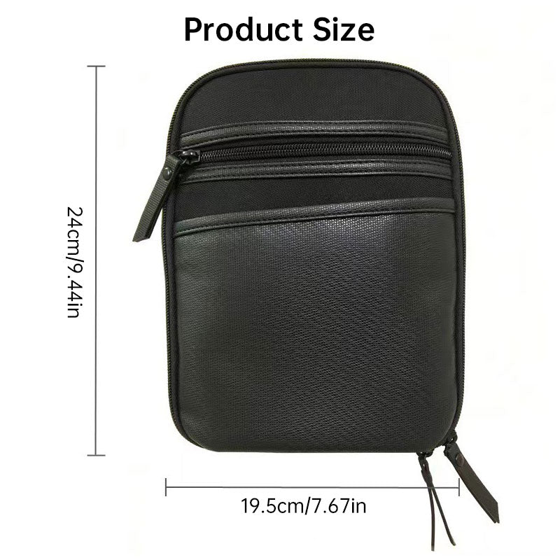 Tactical Concealed Carry Sling Bag - Shoulder Mag Holster, Hunting Waist Pack & Soft Pistol Protective Case