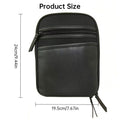 Tactical Concealed Carry Sling Bag - Shoulder Mag Holster, Hunting Waist Pack & Soft Pistol Protective Case