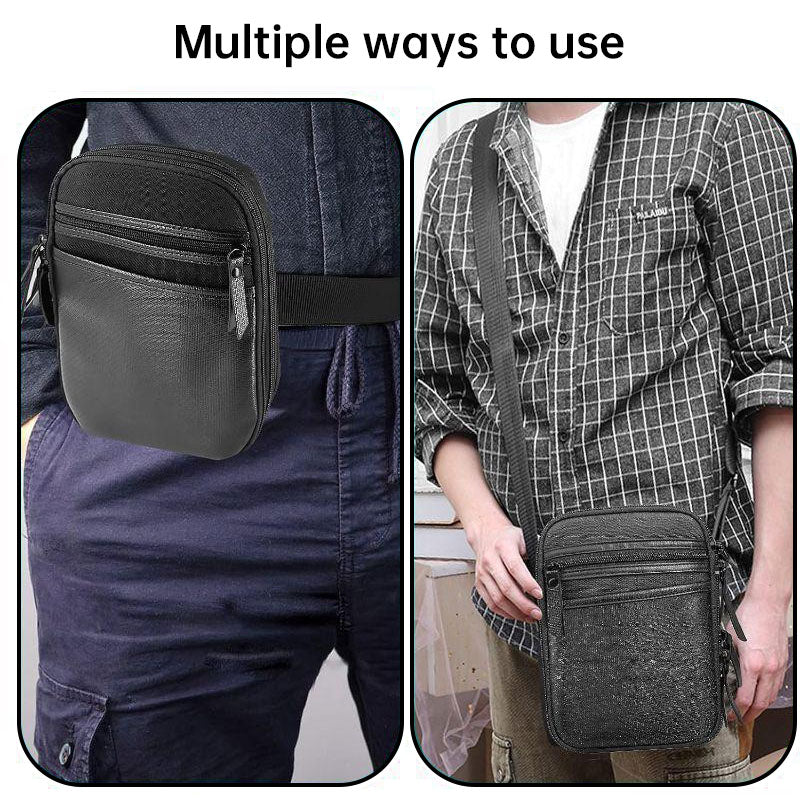 Tactical Concealed Carry Sling Bag - Shoulder Mag Holster, Hunting Waist Pack & Soft Pistol Protective Case